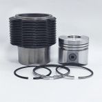 Motokent Kit (Piston + Segman Seti + Motor Gömlegi) (3R):Lombardini/6Ld 360/Çap: 82.00 mm