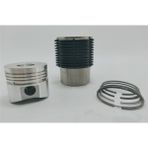 Motokent Kit ( Piston + Segman Seti + Motor Gömlegi ) : Lombardini/6Ld 360/Çap : 82.00 mm