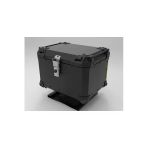 Motokit 45 Litre Universal Alüminyum Standart Motosiklet Çantası Siyah