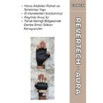 MOTOKIT Revertech Aura Krem / Yarım Parmak - Kaymaz Avuç İçi Özellikli Motosiklet Eldiveni (Erkek)