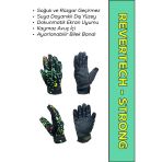 Motokıt Revertech Strong Green Dream / Su Ve Rüzgar Geçirmez Kışlık Motosiklet Eldiveni + Buff Hediyeli