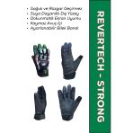 Motokıt Revertech Strong Joker / Su Ve Rüzgar Geçirmez Kışlık Motosiklet Eldiveni + Buff Hediyeli