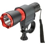 Motolinas Bisiklet Far Power LED Pilli Model : JY-850-3W Profesyonel Seri