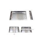 MOTOLİNAS Motosiklet Plakalık Nikel Saç 25cm X 16cm - Universal