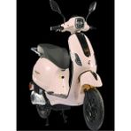 Motolüx E-Vıntage Elektrikli Motosiklet - Pembe