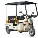 Motolux Fayton Fx 55 Üç Tekerlekli Kabinli Elektrikli Motosiklet