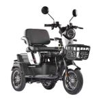 Motolüx Fayton Fx08 Beyaz Elektrikli Motosiklet 600 W Batarya 60V 24Ah 187 kg Taşıma Kapasitesi