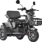 Motolux Fayton Fx08 Elektrikli Motosiklet Gri - 2024 Model