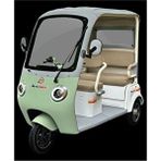 Motolüx Fayton FX23 Elektrikli Motosiklet 3 Tekerlekli 200 kg Taşıma Kapasitesi ile Çok Renkli
