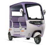 Motolüx Fx 24 Üç Tekerli Elektrikli Motosiklet Mor