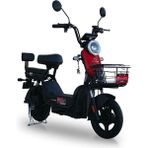 Motolüx Gogo Akülü Elektrikli Motosiklet 1000W Güç, 45 km/h Hız ve Uzun Menzil ile Konforlu Sürüş