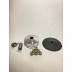 Motolüx Motolux Rossi Fx 50CC 80CC Uyumlu Ön Varyatör (Debriyaj) Komple - RE