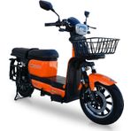 Motolux Piton 2024 Turuncu Elektrikli Scooter