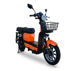Motolux Piton 2024 Turuncu Elektrikli Scooter