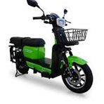 Motolux Piton 2024 Yeşil Elektrikli Scooter