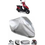 Motolux Rossi 50 Gri Motosiklet Brandası Premium Kalite