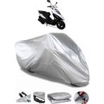 Motolux Rossi 50 Motosiklet Brandası Lüx Premium Kalite - Gri
