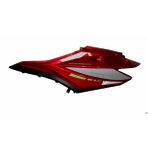 Motolüx Rossi Rs 50 Arka Yan Panel Sol (Kırmızı-Yeşil Çizgili)