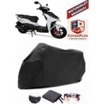 Motolux Rossi Rs 50 Branda Siyah Motosiket Brandası Motor Örtüsü Çadır Su Geçirmez Motosiklet Kılıfı Motor Brandası,lastikli,taşıma Torbalı - Arka Çanta UYUMSUZ
