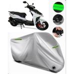 Motolux Rossi Rs 50 Uyumlu Motosiklet Brandası Premium (Kilit Uyumlu)-Gri