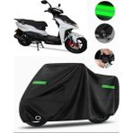 Motolux Rossi Rs 50 Uyumlu Motosiklet Brandası Premium (Kilit Uyumlu)- Siyah - MPRO9002