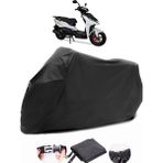 Motolux Rossi Rs Siyah Motosiklet Branda Lüx Premium Kalite