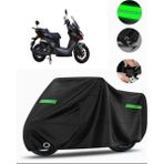 Motolux Rossi Rs Uyumlu Motosiklet Brandası Premium (Kilit Uyumlu)- Siyah - MPRO9002