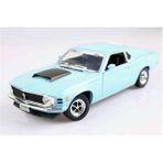 Motomax 1970 Ford Mustang 429 BOSS 1/18 Model Araç