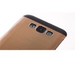 Motomo Galaxy E7 Gold Kılıf