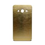 Motomo Samsung Core 2 G355 Gold Metal Kılıf