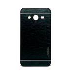 Motomo Samsung Core Prime G360 Siyah Metal Kılıf