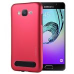 Motomo Samsung Galaxy A3 Metal Kırmızı Arka Kapak