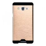 Motomo Samsung Galaxy A5 Metal Gold Arka Kapak