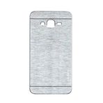 Motomo Samsung Grand Prime G530 Metal Gri Arka Kapak