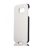 Motomo Samsung S6 G920 Metal Gri Arka Kapak