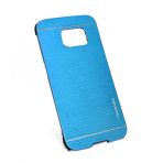 Motomo Samsung S6 G920 Metal Mavi Arka Kapak