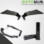 MOTONUM Yamaha Cygnus L Modifiye SETI-SIYAH-FONKSIYONEL-MD02113