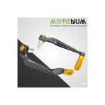 Motonum Yamaha Mt 25 Manet Koruma Karbon Desenli-Sarı Dekorlu-Mkm22862