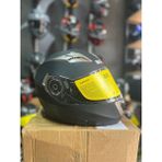 Motopya Bgc Çene Açılır Kask Motosiklet Kaskı Güneş Gözlüklü Kask Çeneden Açılır Kask - XL - Mat Siyah