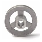 MOTOR ALÜMİNYUM DÜZ KASNAK/ 60MM