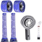 Motor Arka Kapağı + Filtre + Ön Filtre Seti Dyson V6 DC58 DC59 DC61 DC62 DC74 Elektrikli Süpürge Aksesuarları Için Yedek (Yurt Dışından) - 1 Adet