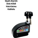 Motor Disk Kilidi - 000-Siyah