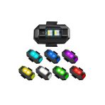 Motor Drone Ucak Kanadi Led Sarjli Kablosuz Mini Led Cakarli Lamba