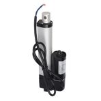 Motor Hareketli Dış Mekan Tarım Için Mini Doğrusal Elektrik Aktüatör Mikro Ev Otomasyonu Ve Robotik Dayanıklı Track Actuator 3000N Kuvvet Ve 150mm Strok (24V)