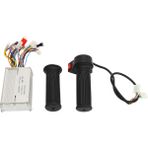 Motor Hız Kontrol Gaz Büküm Sapları Dc Fırçasız Kontrol Kutusu 3 Seviye Ayarlanabilir Scooter Ekipmanları 36 48V 350W (Yurt Dışından)