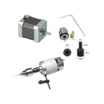 Motor için Anahtar Sıkmalı Mini Mandrel 4 MM Mandren 5-3.2 MM Kapli