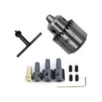 Motor için Anahtar Sıkmalı Mini Mandrel 4 MM Mandren Proje Okul