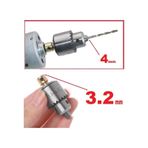 Motor için Mini Mandren Set Proje Ödev Araştırma Otomatik Mandrel