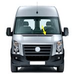 Motor Kaputu Sol Üst Izgara Kapak 2E1864877C VW Crafter ile uyumlu 2006-2012