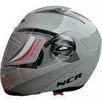 Motor Kask Çene Açılır Gözlüklü Ncr - 158 Cool Gri